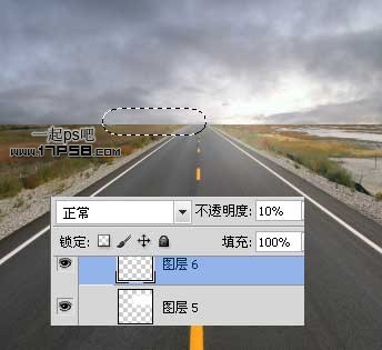 Photoshop合成另类奇幻的盗梦空间场景