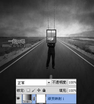 Photoshop合成另类奇幻的盗梦空间场景