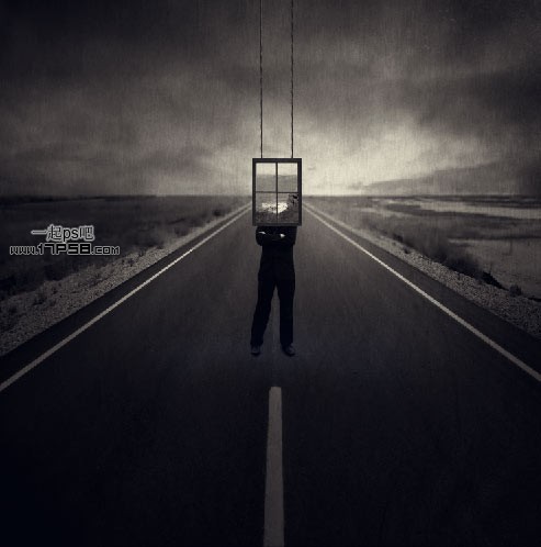 Photoshop合成另类奇幻的盗梦空间场景