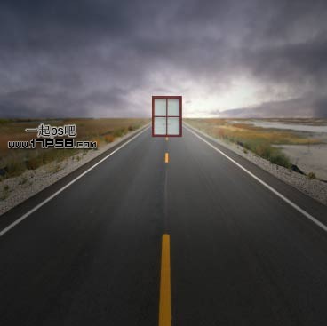 Photoshop合成另类奇幻的盗梦空间场景