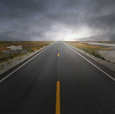 Photoshop合成另类奇幻的盗梦空间场景