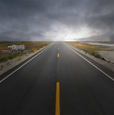 Photoshop合成另类奇幻的盗梦空间场景