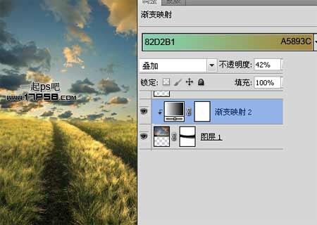 Photoshop合成夏天野外散布的美女场景