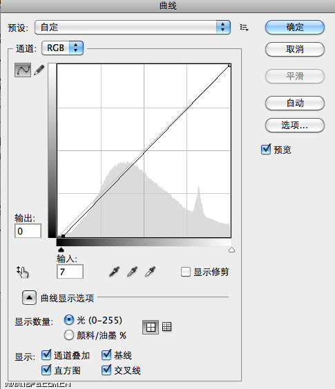Photoshop调出普通照片暖黄怀旧HDR效果