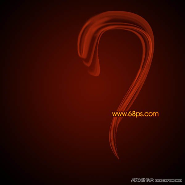 Photoshop打造漂亮的情人节火焰心形