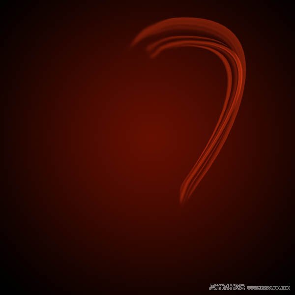 Photoshop打造漂亮的情人节火焰心形