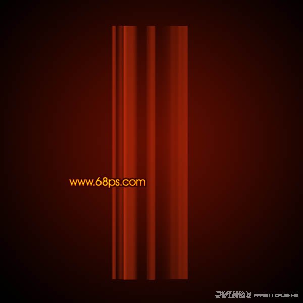 Photoshop打造漂亮的情人节火焰心形