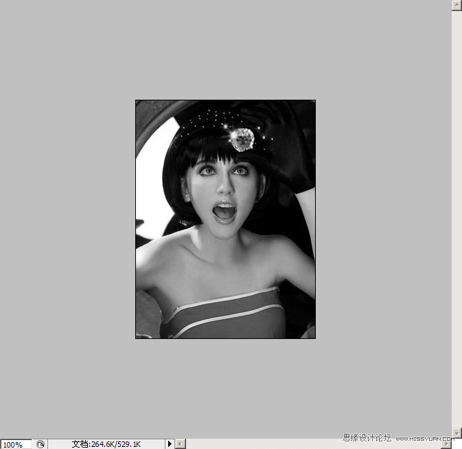 Photoshop制作人物的塑料皮肤效果