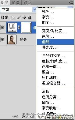 PhotoshopCS5快速给偏暗的人物磨皮