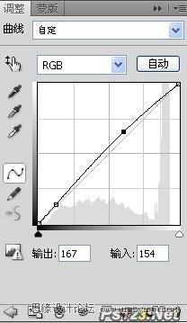 PhotoshopCS5快速给偏暗的人物磨皮