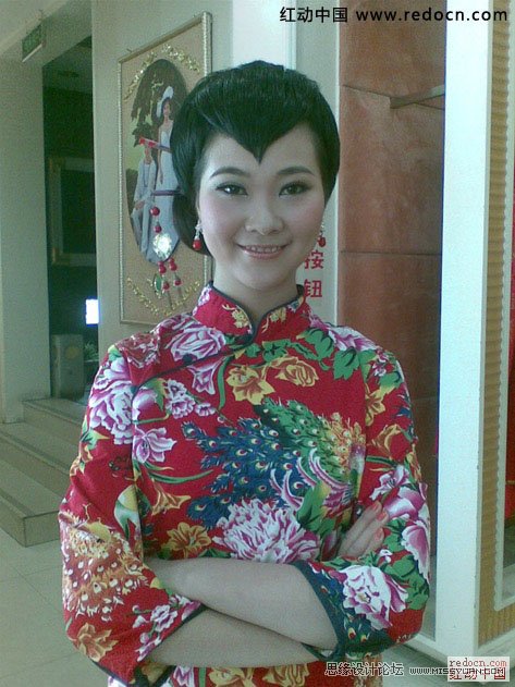 Photoshop把生活照转为古典工笔画效果