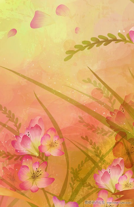 Photoshop把生活照转为古典工笔画效果