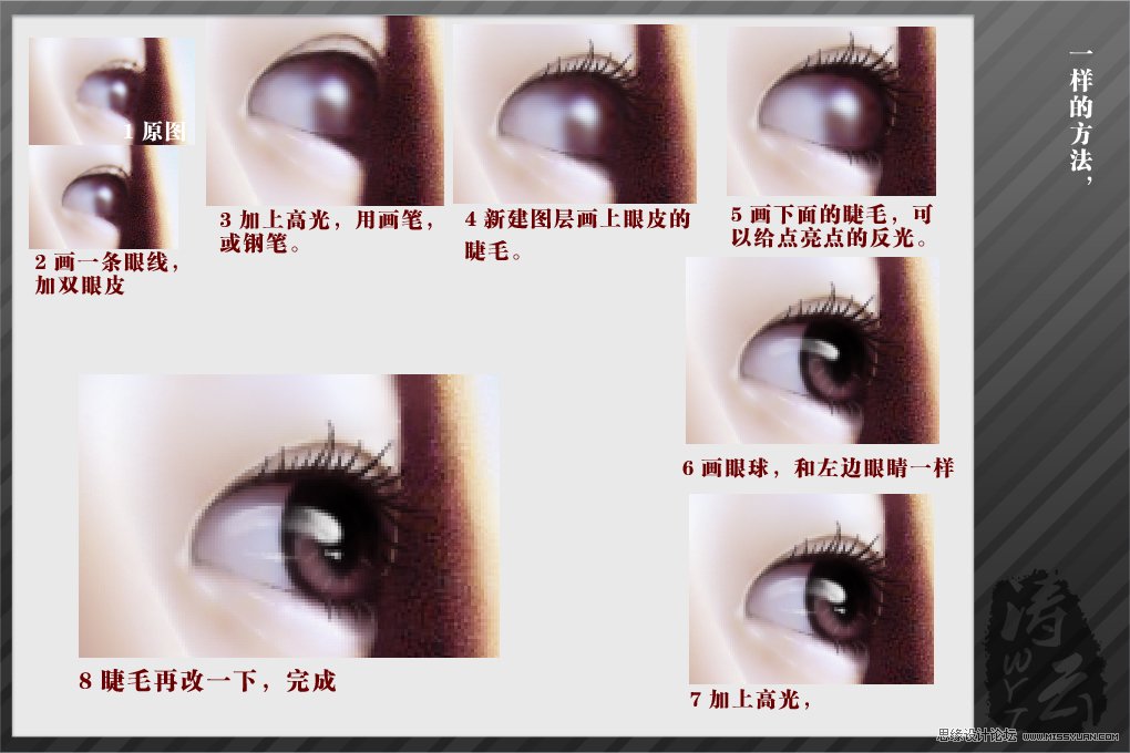 Photoshop把手机大头像转手绘效果