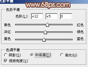 Photoshop调出日系甜美风格外景照片