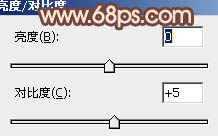Photoshop调出日系甜美风格外景照片