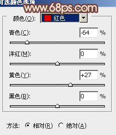 Photoshop调出日系甜美风格外景照片
