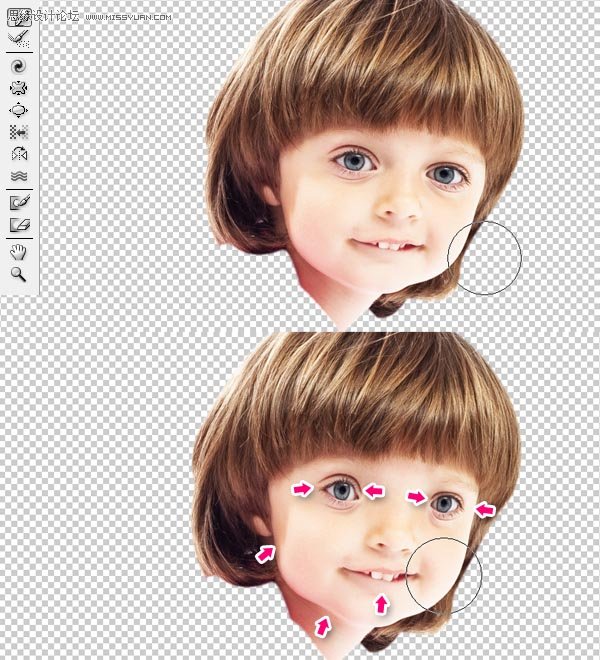 Photoshop合成教程:梦幻的小鸟女孩画像