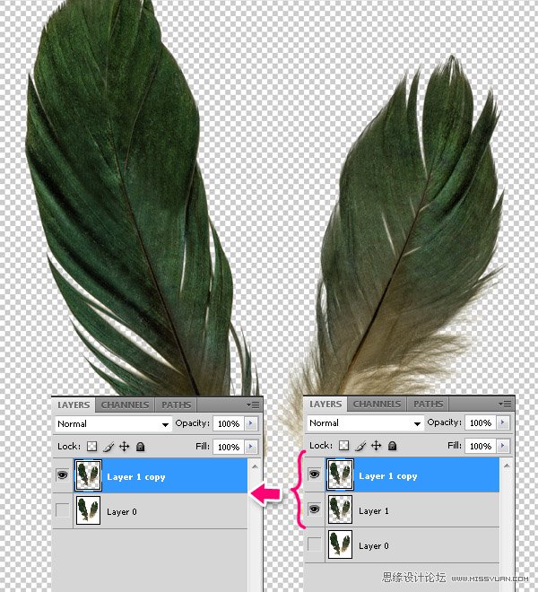 Photoshop合成教程:梦幻的小鸟女孩画像