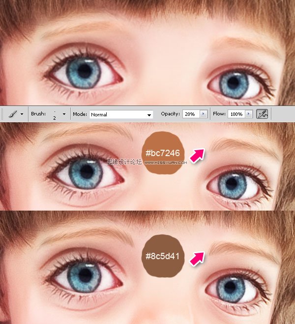 Photoshop合成教程:梦幻的小鸟女孩画像