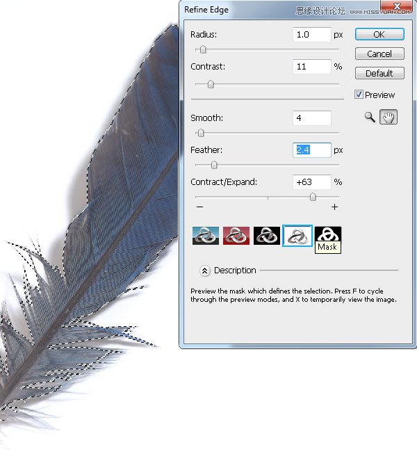 Photoshop合成教程:梦幻的小鸟女孩画像