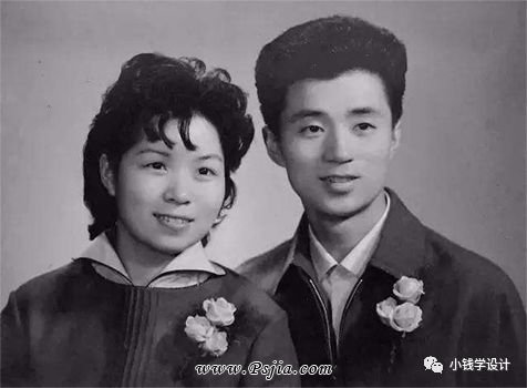 Photoshop给黑白老照片人像上色